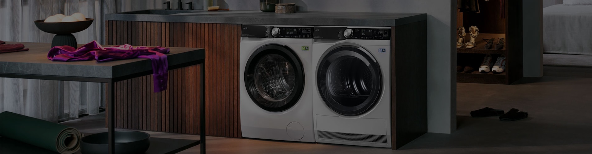 AEG washing machines