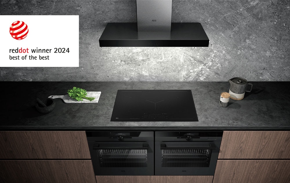 AEG Cooktop Wins Red Dot Awards Excellence in Design | AEG Australia | AEG