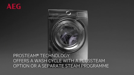 aeg pro steam washing machine