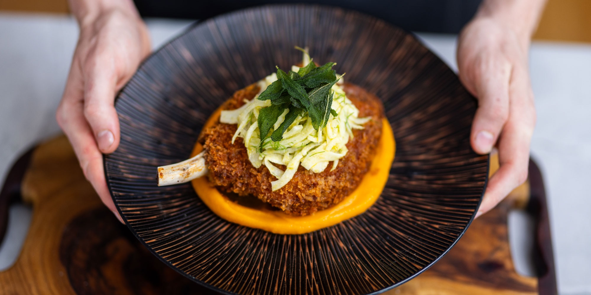 Morgan Hipworth’s Ultimate Veal Schnitzel | AEG